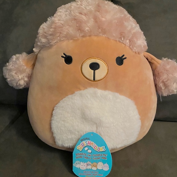 jacinda the poodle squishmallow